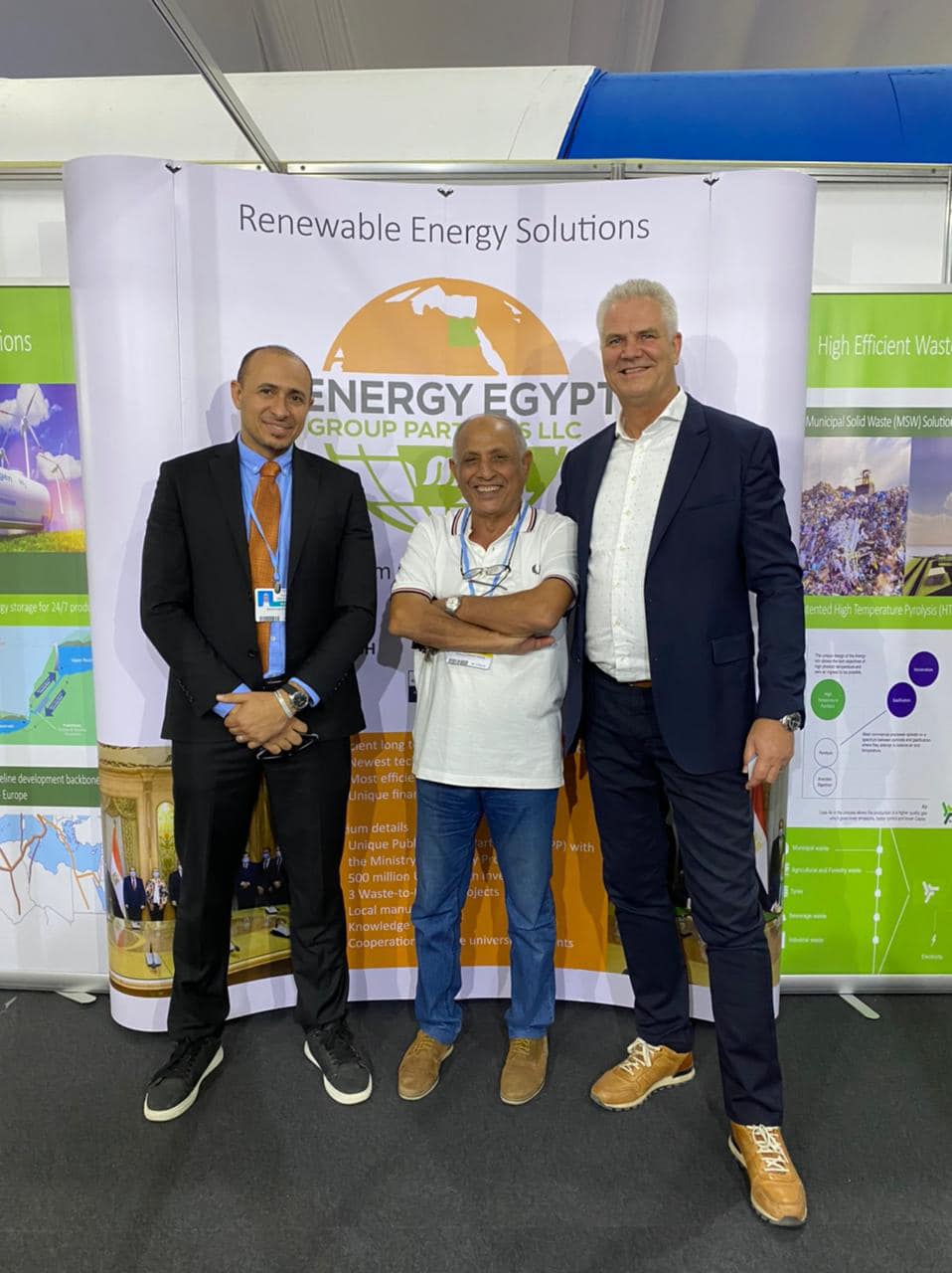 Green Tech Egypt and Renergy Group Partners participating at the ...