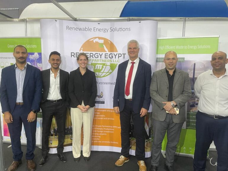 Green Tech Egypt and Renergy Group Partners participating at the